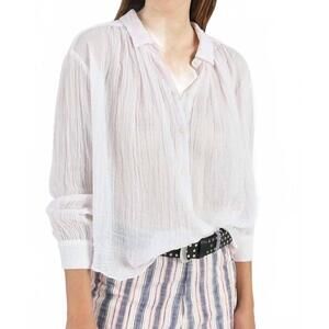 NEW MASSCOB serreta top in white